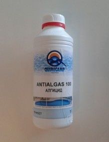  АЛГИЦИД С ИЗСВЕТЛИТЕЛ ПРОТИВ ВОДОРАСЛИ -  1л. - 10% РАЗТВОР