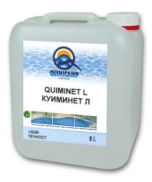 Quiminet L  - препарат за почистване на басейни от стъклопласт и фолио 5л